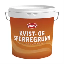 Gjøco - Knast- og Spærregrunder - 9. l.